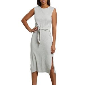 RAILS NWOT Cora tie front midi dress